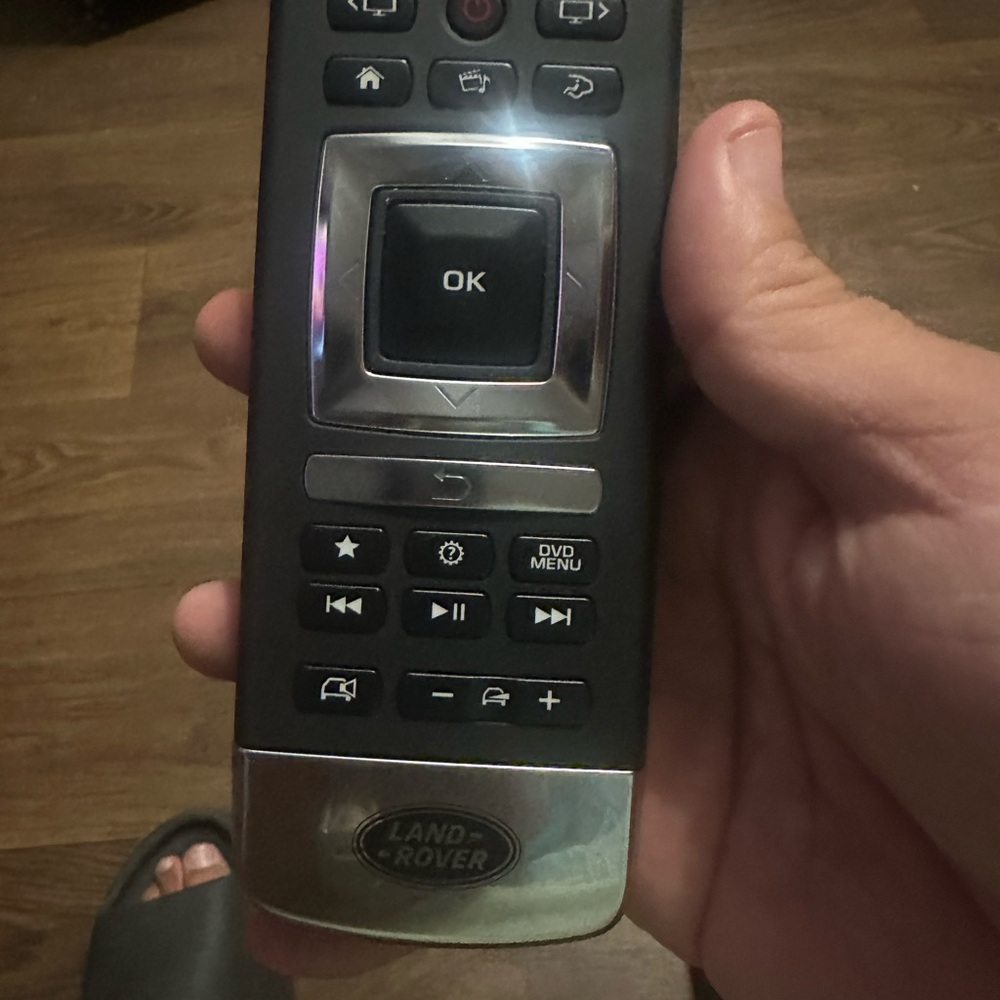 Land Rover Remote Control